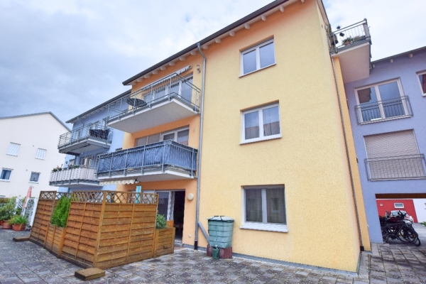 Außenansicht Rückseite